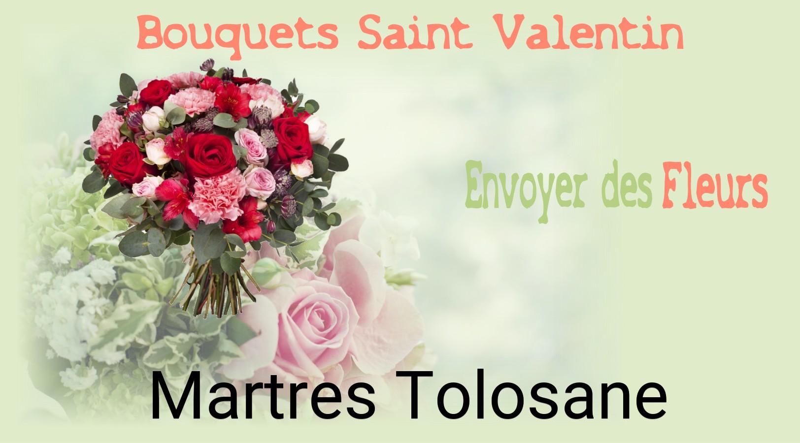Roses de Saint-Valentin livrées à Martres-Tolosane