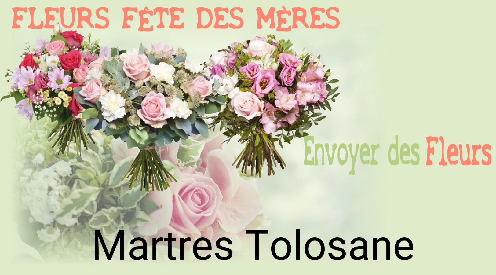 Bouquet de Fête des Mères livré à Martres-Tolosane